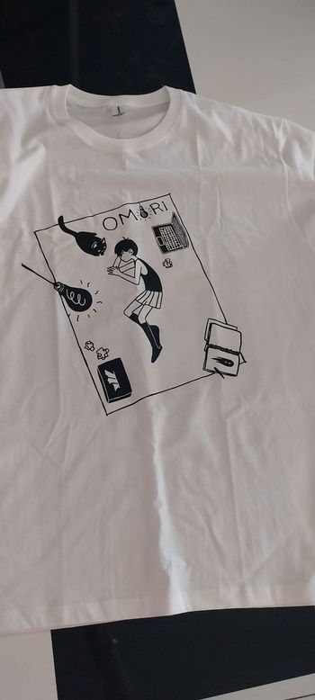 Tee-shirt manga neuf xl