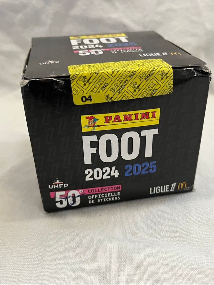 Box Panini stickers Foot 50 collection 2024/2025 - photo numéro 5