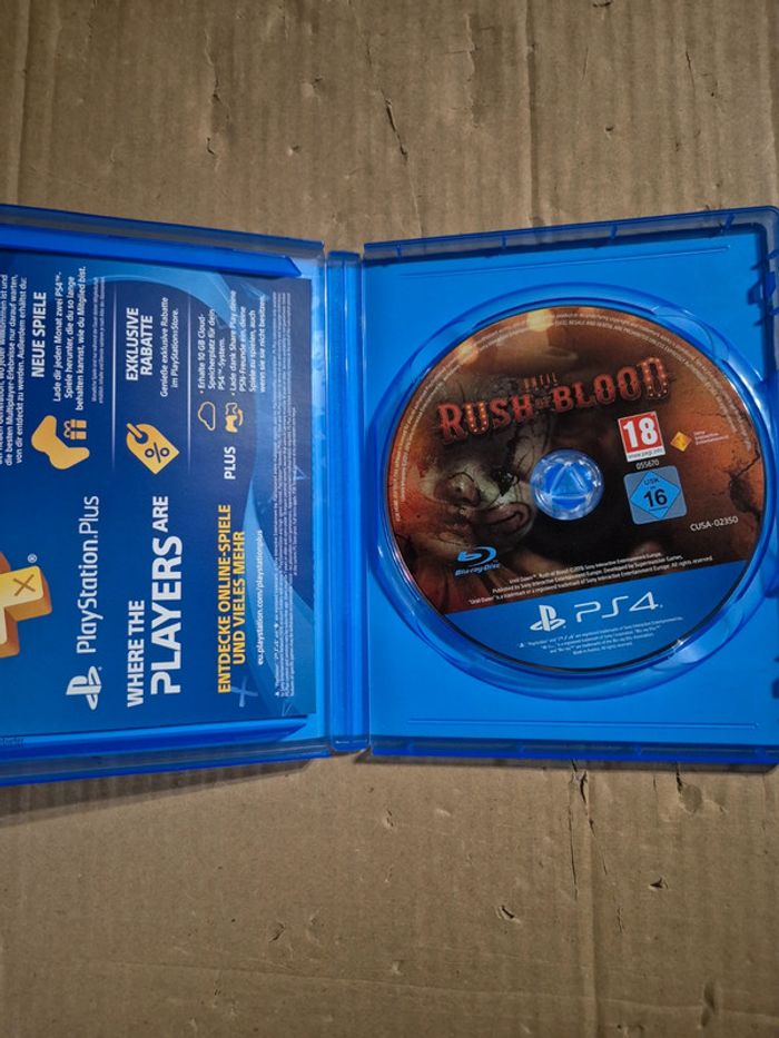 Until Dawn Rush of Blood pour PS4 - photo numéro 3