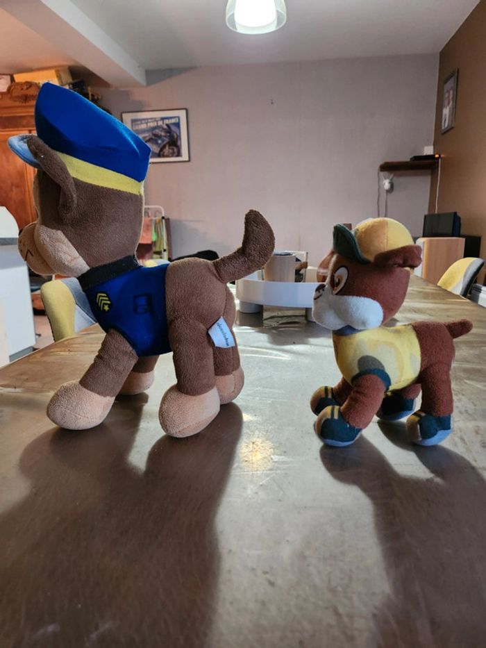 Lot 2 peluche Pat Patrouille - photo numéro 4