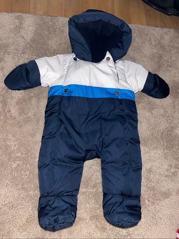 Combinaison pilote bébé garçon 3 mois - jacadi