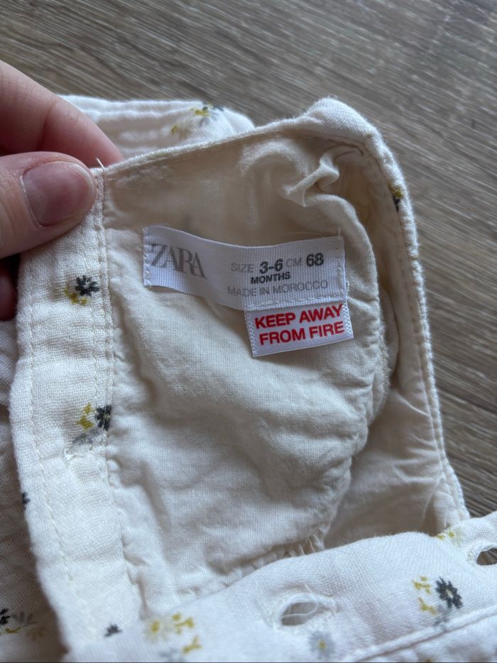 Haut bébé Zara 3-6 mois - photo numéro 5