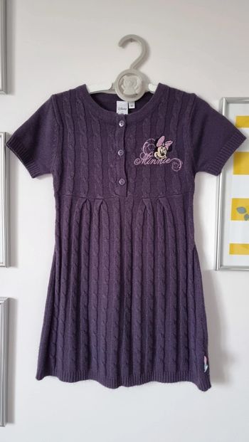 Robe minnie c&a disney taille 3ans 98cms