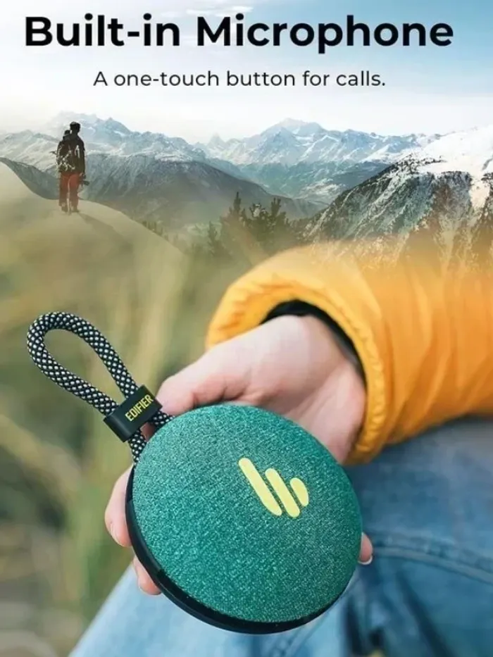 Enceinte sans fil au design élégant Edifier mp100 plus connexion bluetooth - photo numéro 3