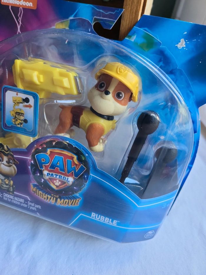 Ruben pat patrouille mighty movie lanceur - photo numéro 3