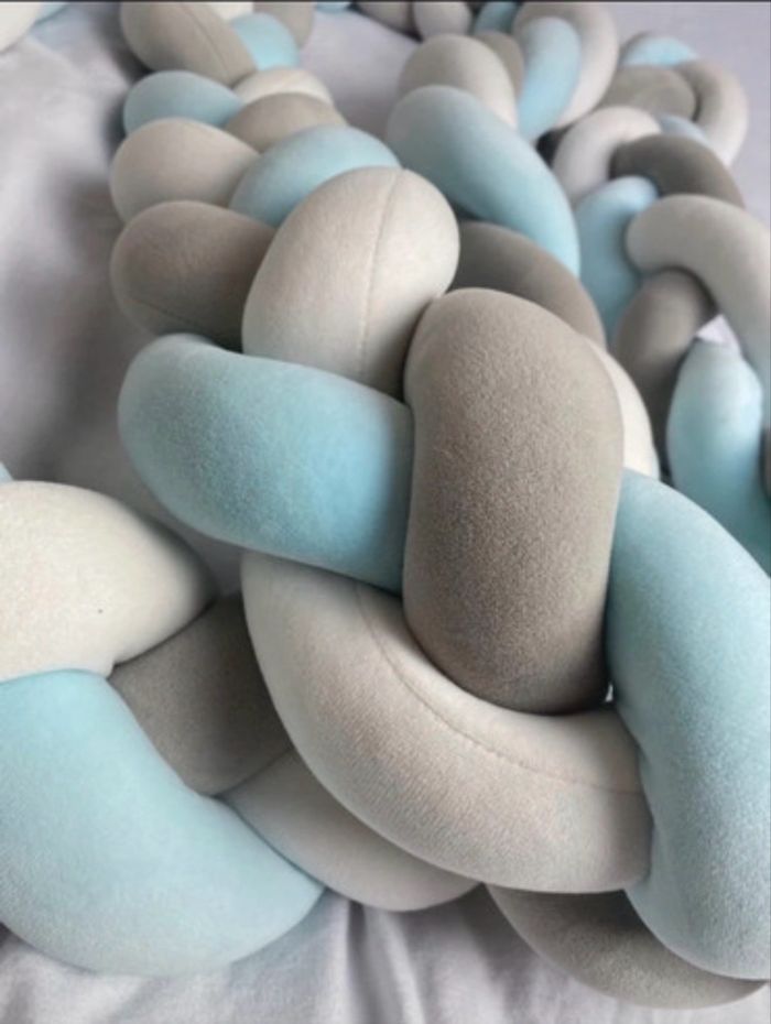 Tresse de lit 3 couleurs - photo numéro 3