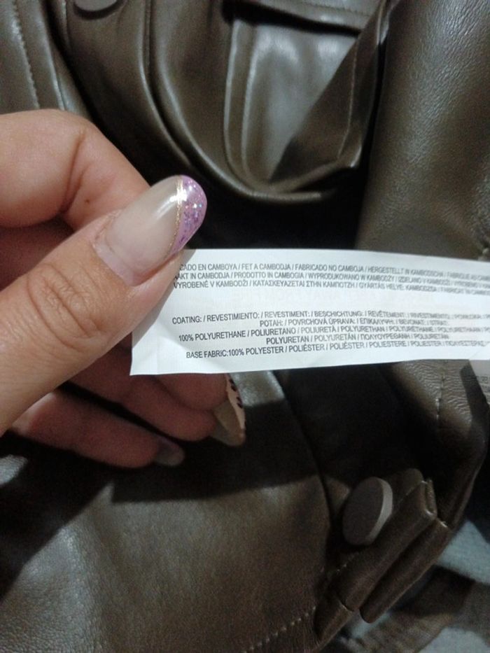 C7 veste marron Primark M - photo numéro 4