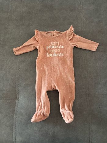 Pyjama bébé Gémo