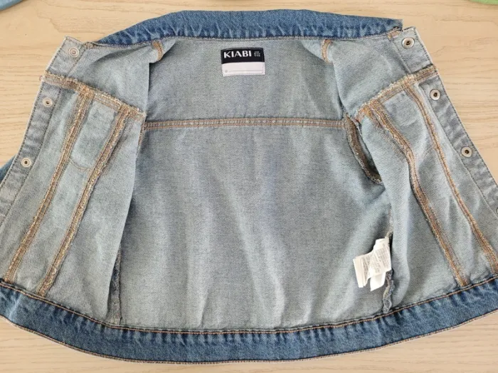 Veste en jean Kiabi 24 mois - photo numéro 4