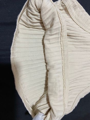 Haut fille beige