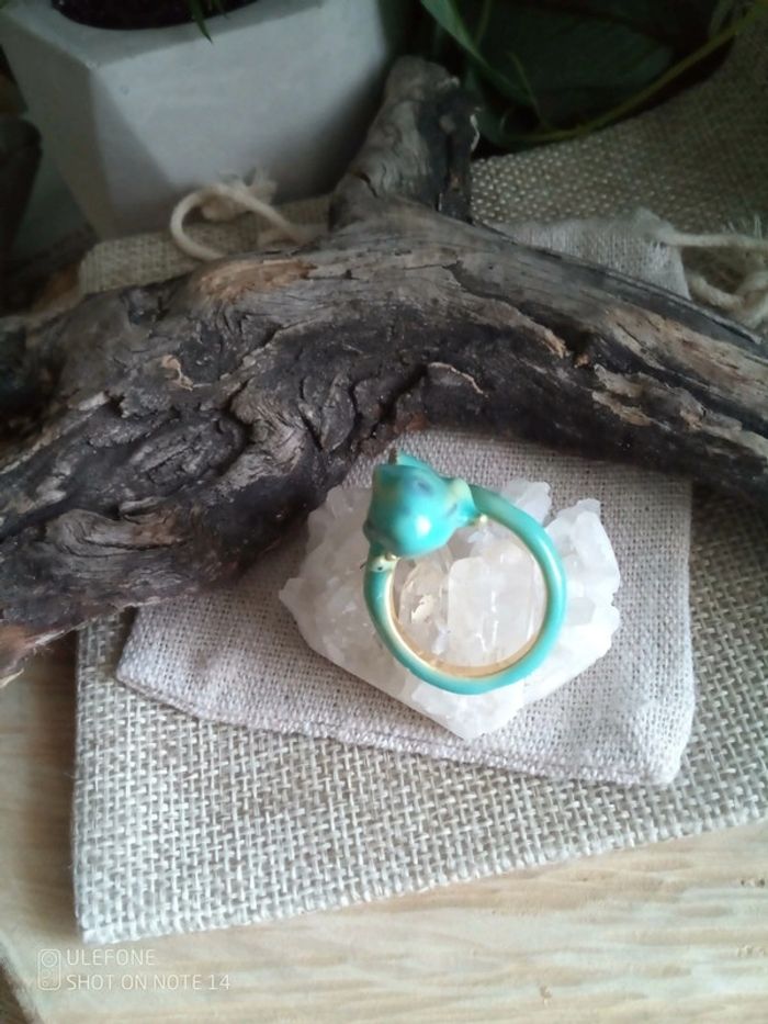 Bague caméléon - photo numéro 3