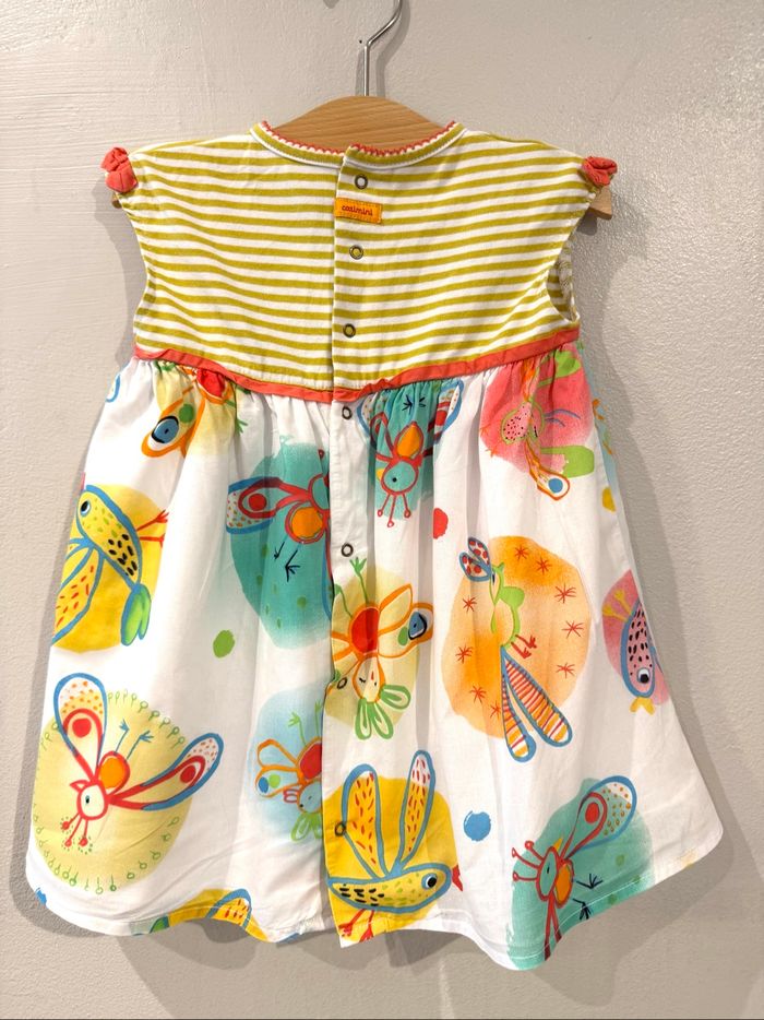 Robe Catimini 18 mois 80 cm - photo numéro 3