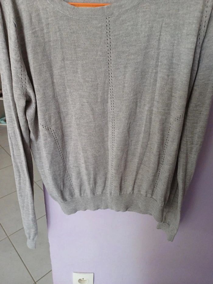Pull léger taille l - photo numéro 3