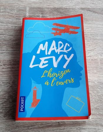 L'horizon à l'envers de Marc  Levy