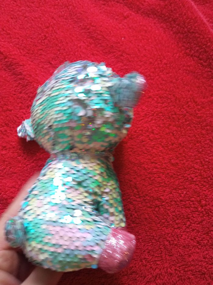 Peluche mouton ty - photo numéro 3