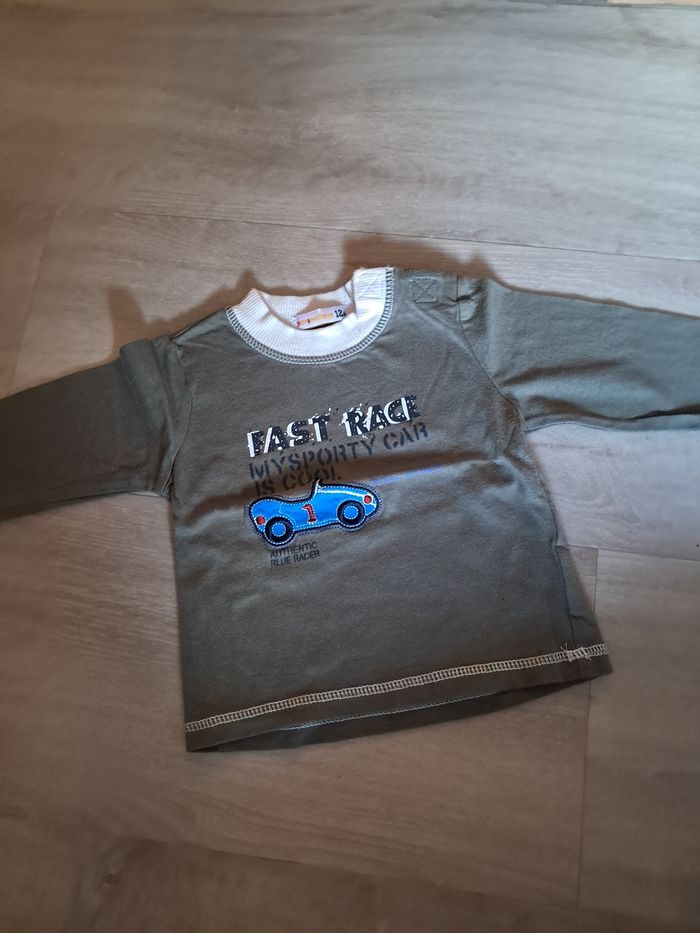 Maillot manche longue