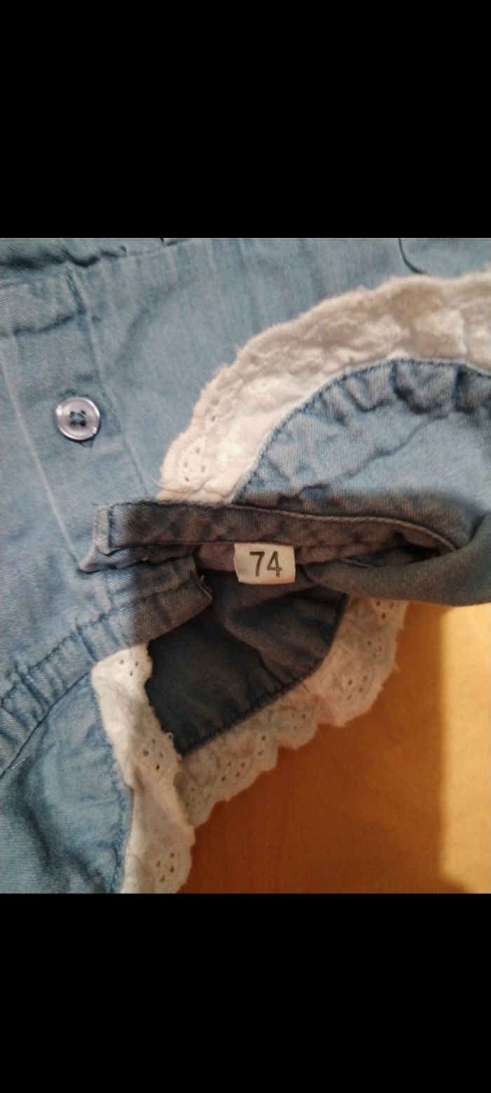Robe Zeeman 6-9 mois - photo numéro 4