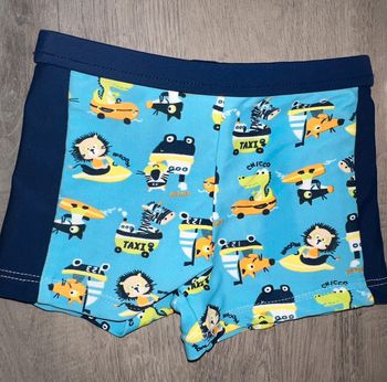 Maillot de bain short bébé