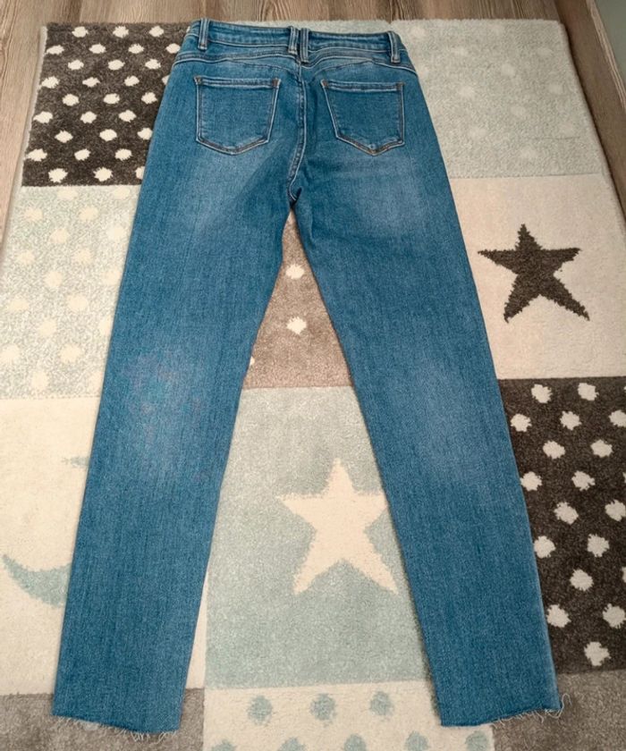 Jean femme taille 38 hello miss spécial petite - photo numéro 2
