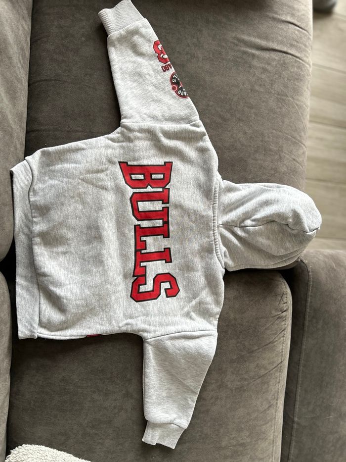 Sweat Chicago bulls  2-3 ans - photo numéro 4