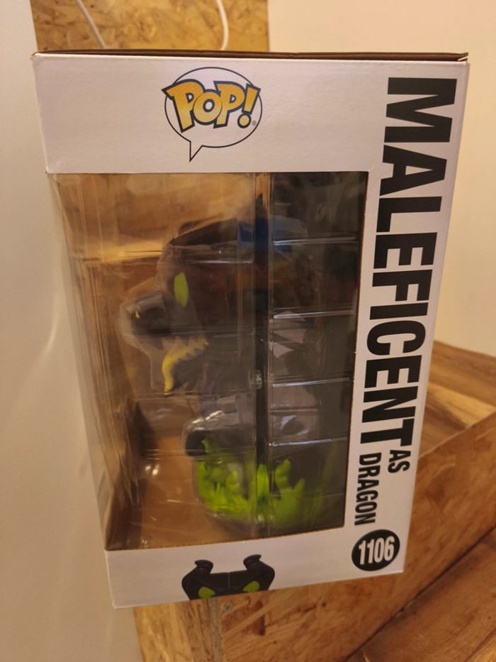 Figurine - Pop! Disney - Villains - Maleficent Dragon - photo numéro 2