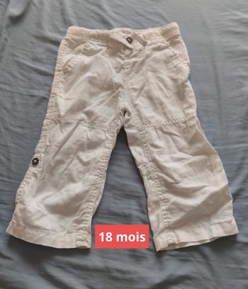 Pantalon léger taille 18 mois