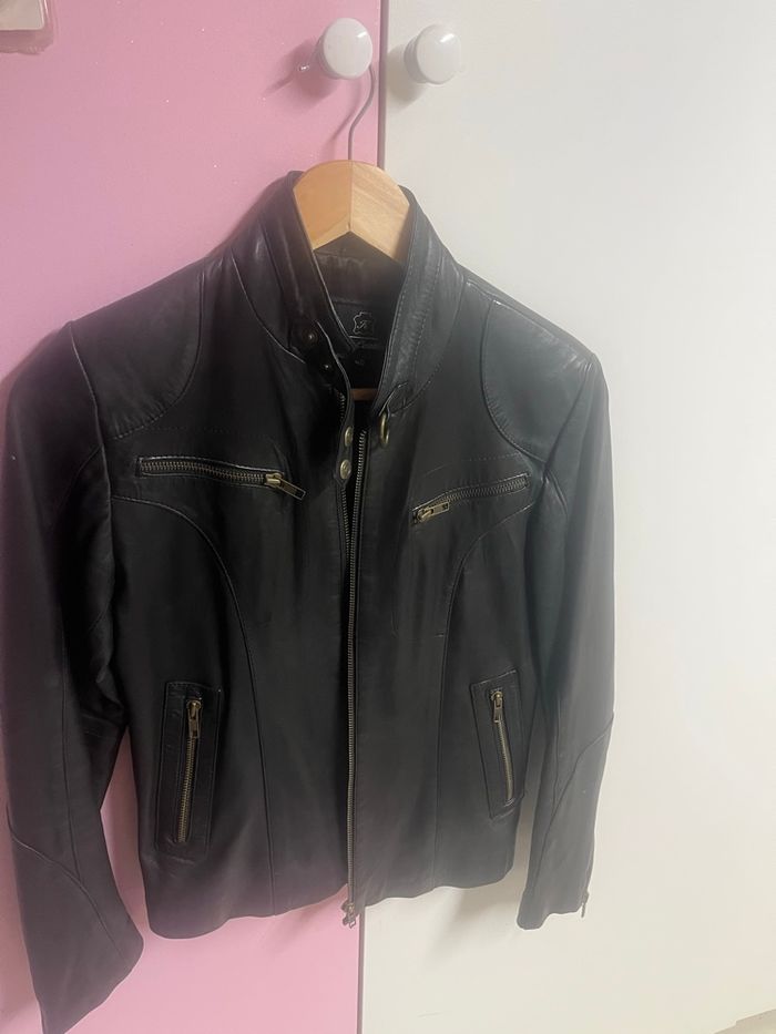 Veste cuir - photo numéro 2