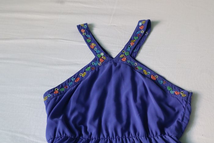 Robe bleue - photo numéro 2
