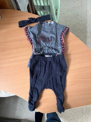 Ensemble legging tunique et bandeau
