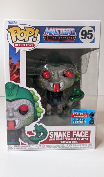[Funko pop] Masters of the Universe/Snake Face fall convention n°95