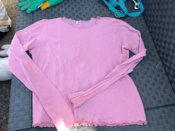 Top transparent rose xxs