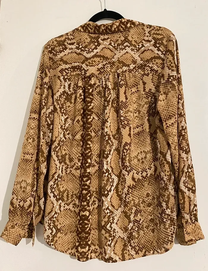 Chemise Imprimée Python H&M - photo numéro 4