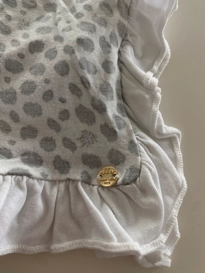 Top tee shirt Hello ikks 8 ans - photo numéro 4