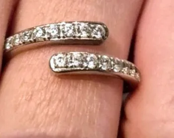 Bague Swarovski