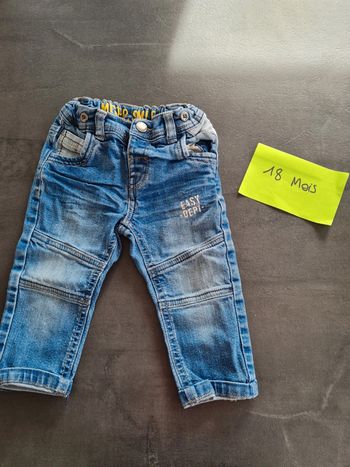 Jean gemo 18 mois