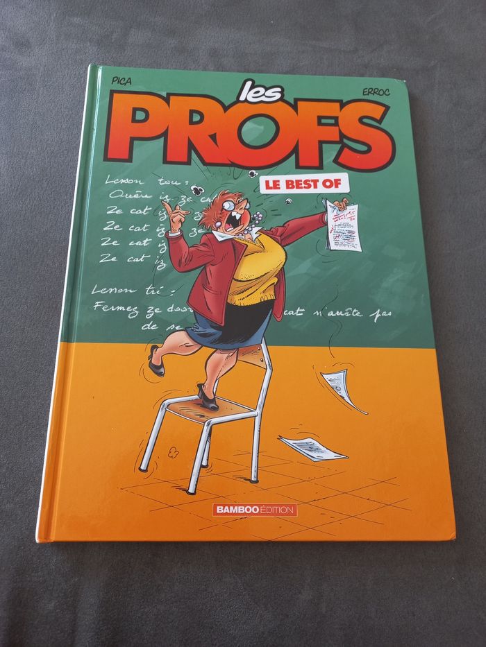 Bd les profs bamboo Best of