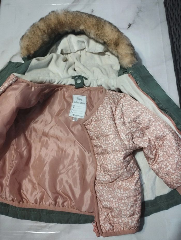 Parka doublé fourrure - photo numéro 3