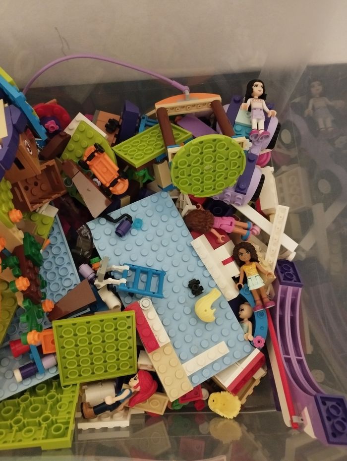 Vrac de Lego Friends - photo numéro 5