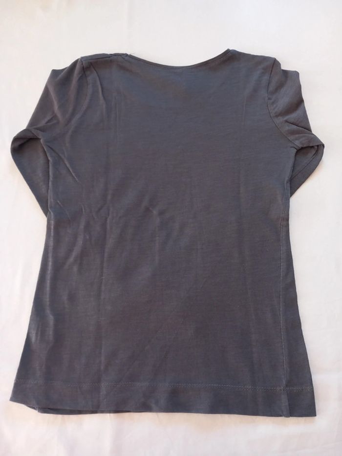 Tee-shirt fille Gemo 10 ans. - photo numéro 2
