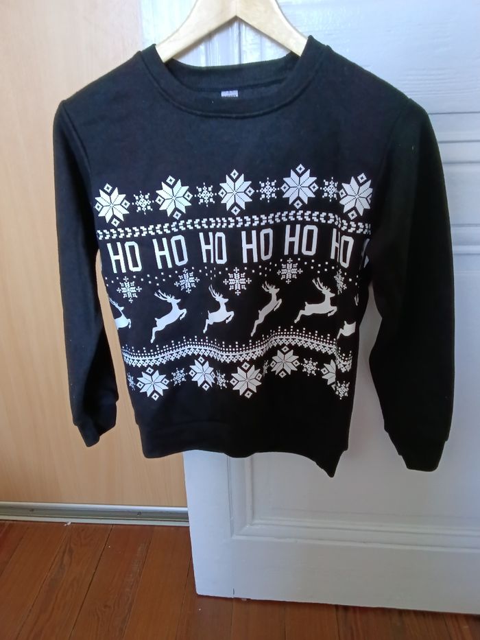 Sweat Zeeman noir et blanc