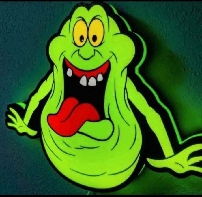 Lampe LED slimer Ghostbusters - photo numéro 2