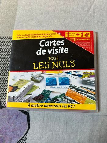 Cd pc carte visite pour les nuls