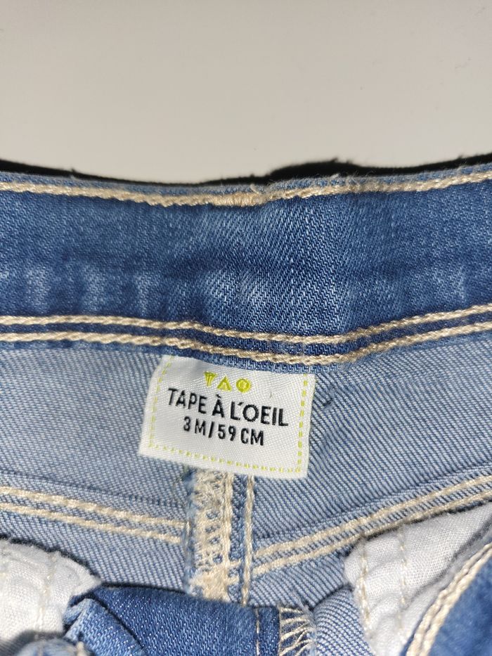 Jeans bébé fille - photo numéro 2
