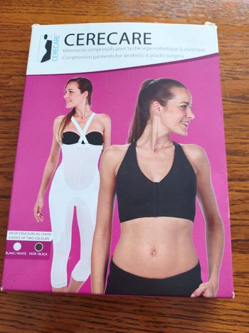 Soutien gorge compressif 80 C neuf
