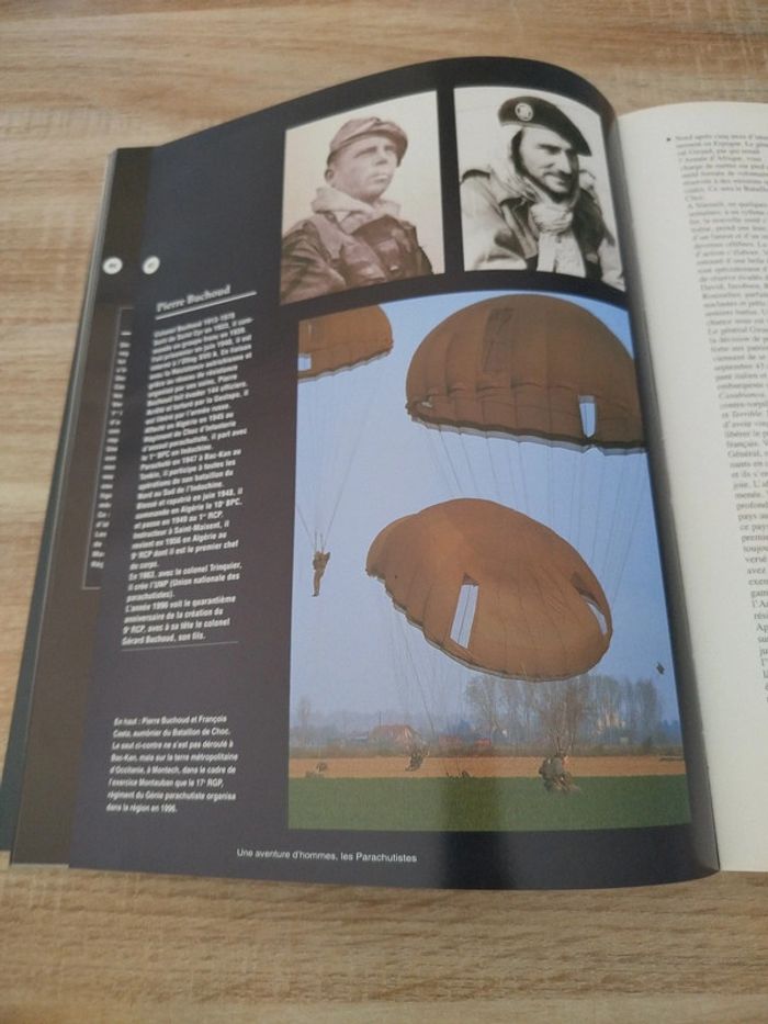 Une aventure d'hommes les parachutistes - photo numéro 5