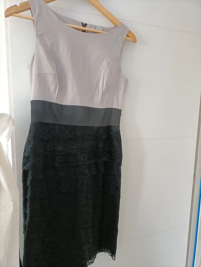 Robe de soirée élégante en dentelle