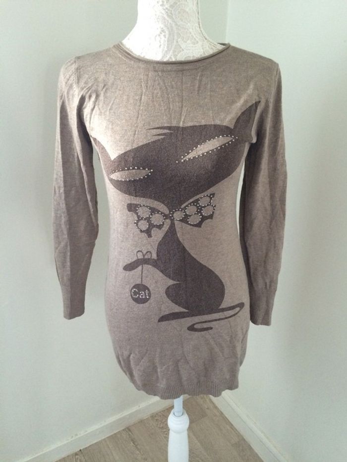 Robe Pull neuf taille S/M