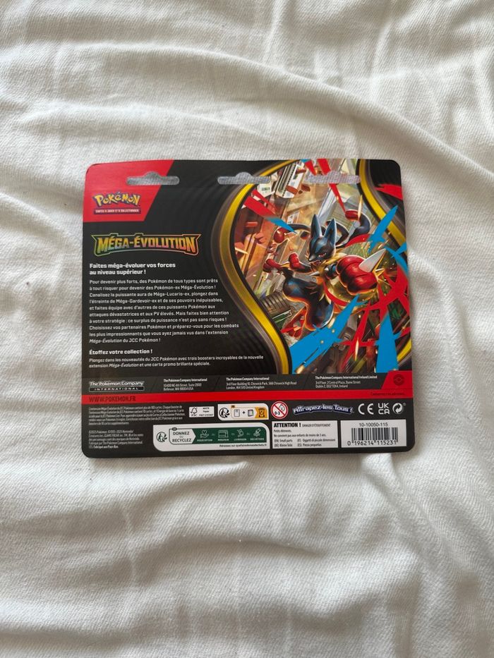 Tripack Me1 Méga-Évolutions Anwakwak - photo numéro 2