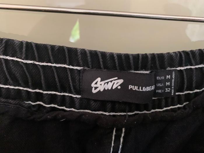 Pantalon noir large - photo numéro 4