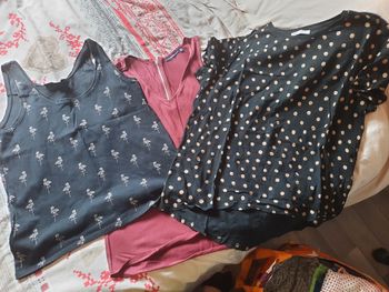 Lot été femme taille L